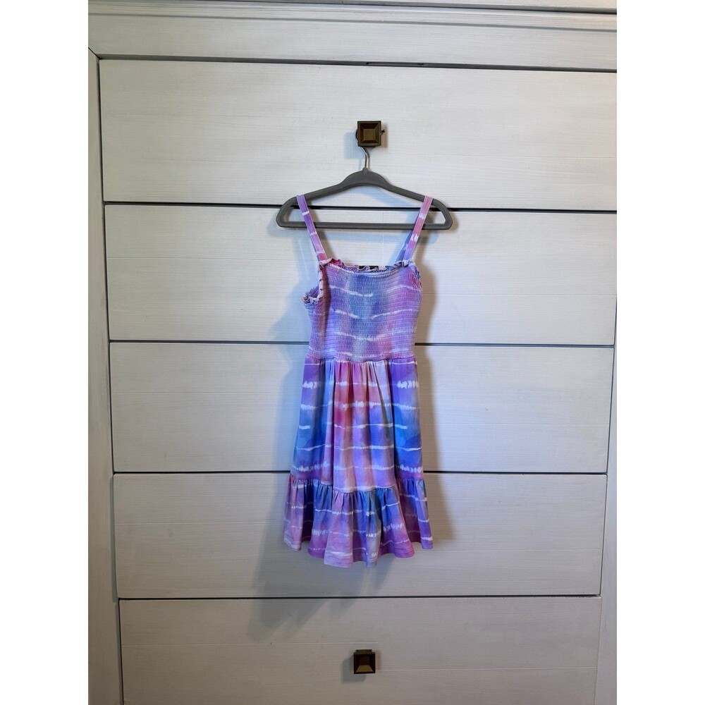 Little Sleepies watercolor dress